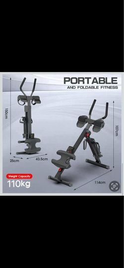 Transformer Workout machine