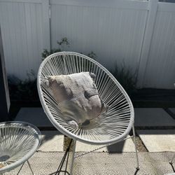 Outdoor Patio Chairs (Set of 2)