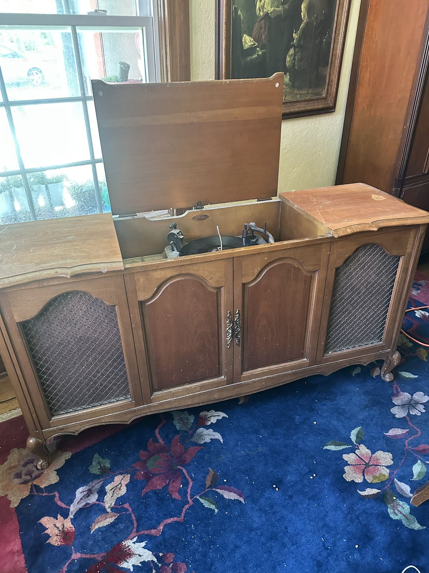 Free 1963 Sears Record Player