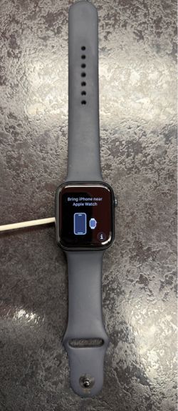 Apple Watch SE 3rd Gen 44mm GPS + Cellular Aluminum 100% Battery Health