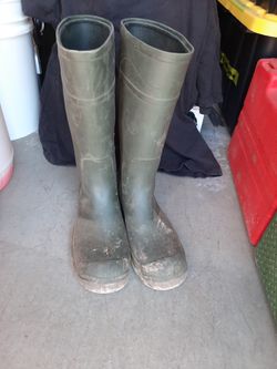 Rain boots