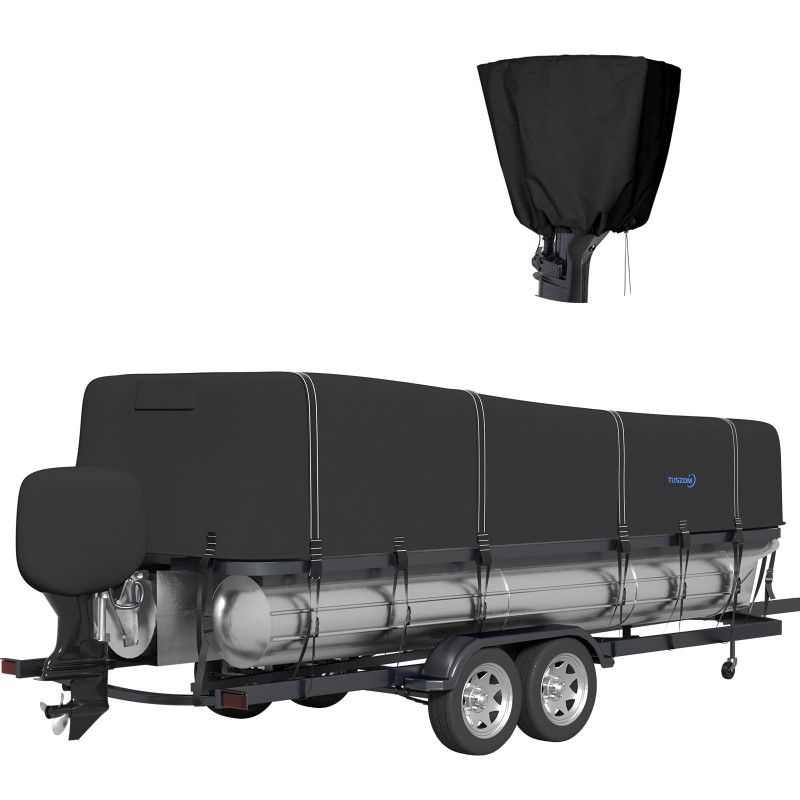 Pontoon Boat Cover