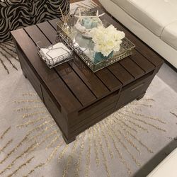 Beautiful coffee table