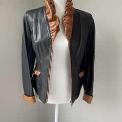 Genuine Italian Leather Jacket
