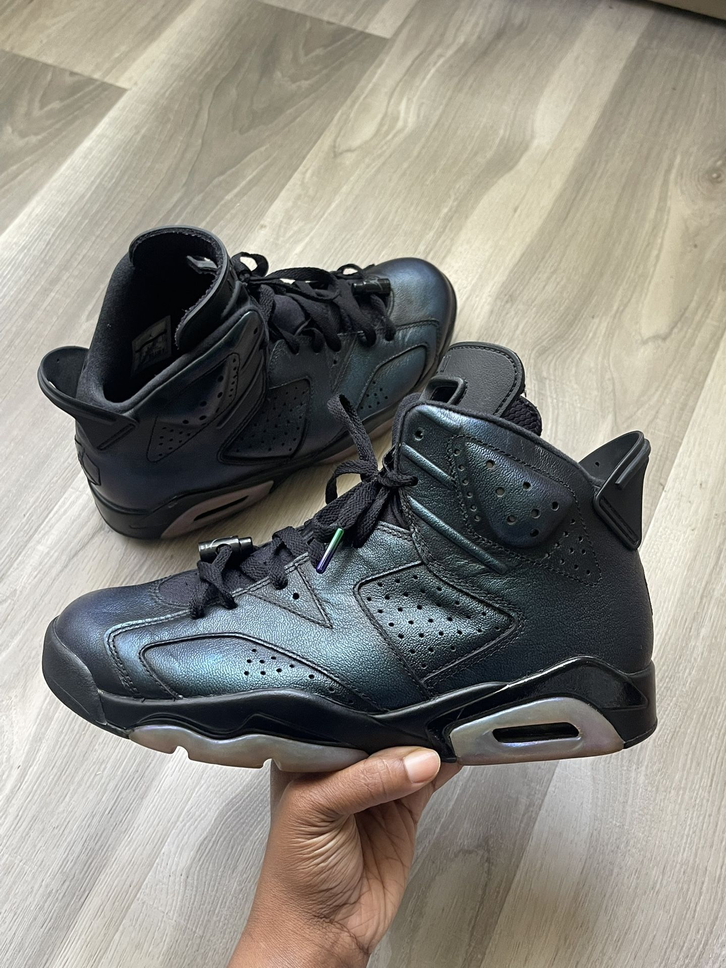 Jordan 6 Retro “Allstar Chameleon” Size 9