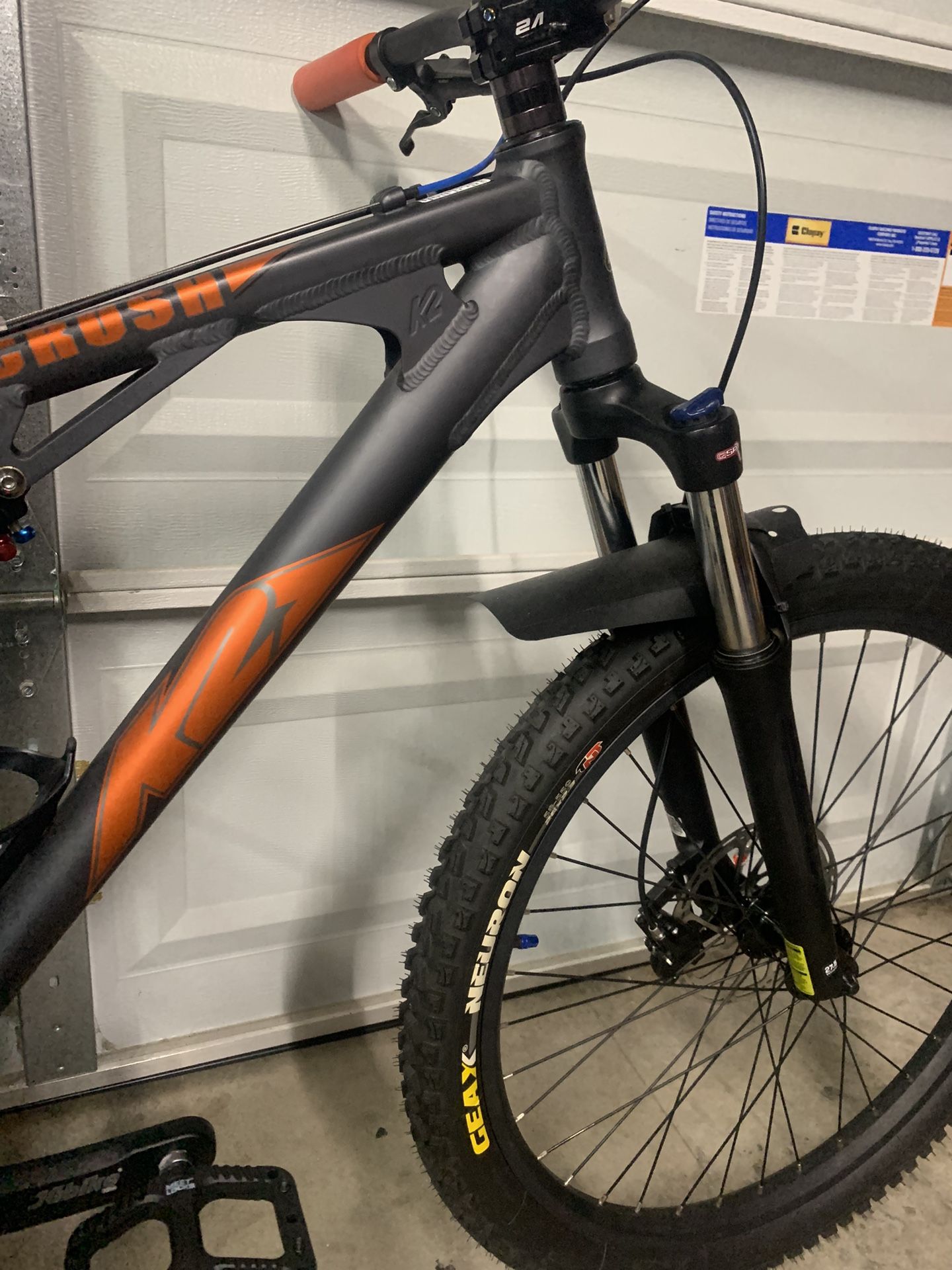 New Custom K2 Trail MTB FullSuspension for Sale in Temecula, CA OfferUp