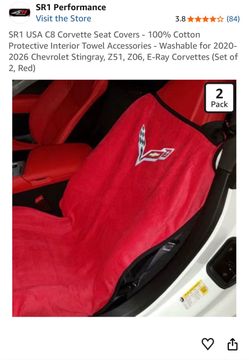 Corvette Seat Covers
