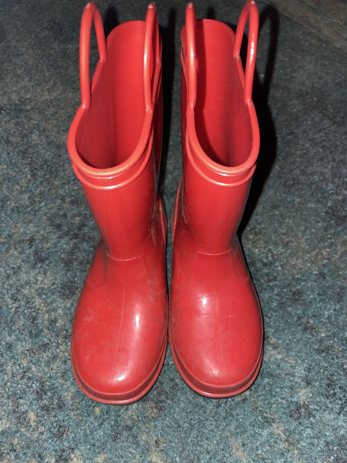 Kids Rain Boots Size 10c