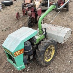 Rototiller Machine 