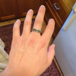 Silver Viking Ring (Size 8.5)