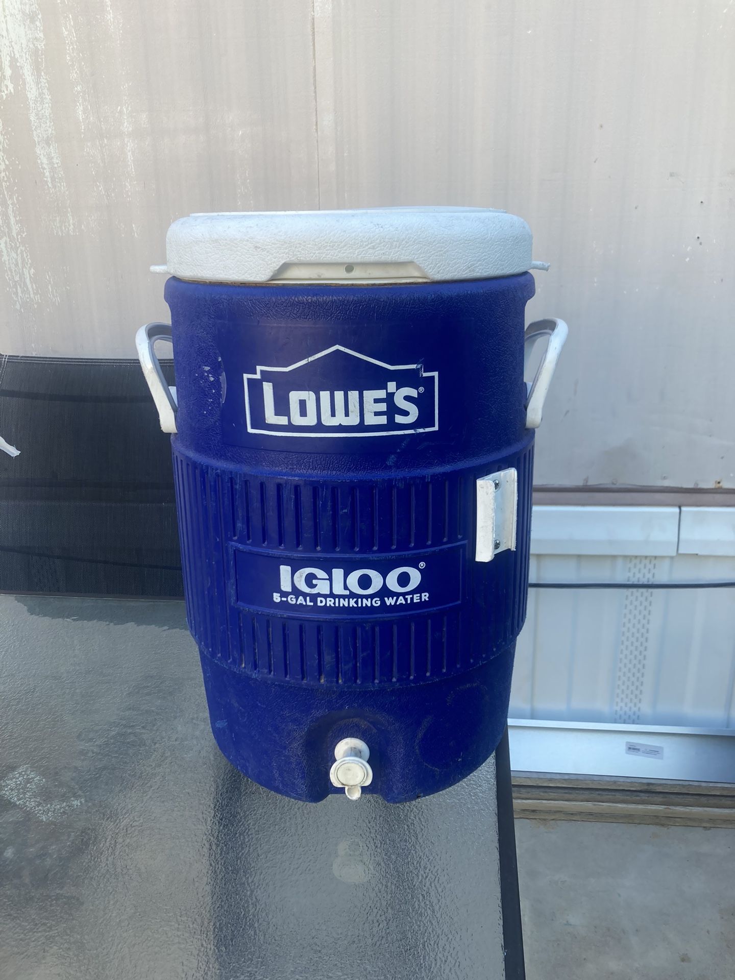 Igloo, Use 5 Gallon Drinking Water , Cooler