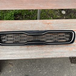 Kia Soul Front Bumper Grill