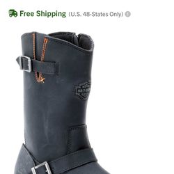 Men’s Harley Boots 10w