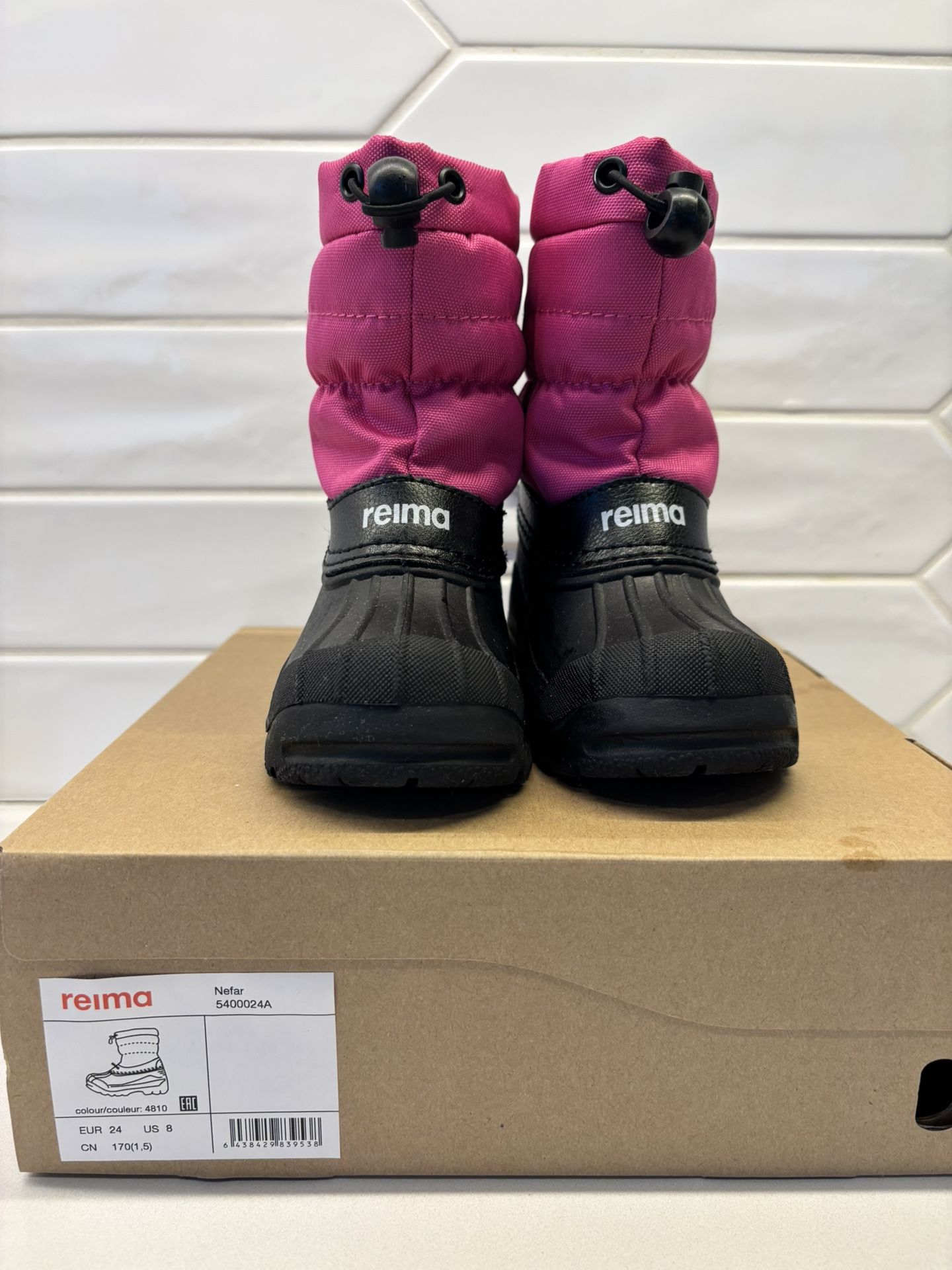 Reima Kids Snow Boots