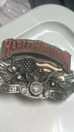 Harley Davison belt bucle