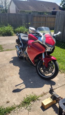 2010 Honda VFR1200F