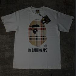 Burberry X Bape 