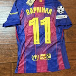 FC Barcelona Home #11 RAPHINHA