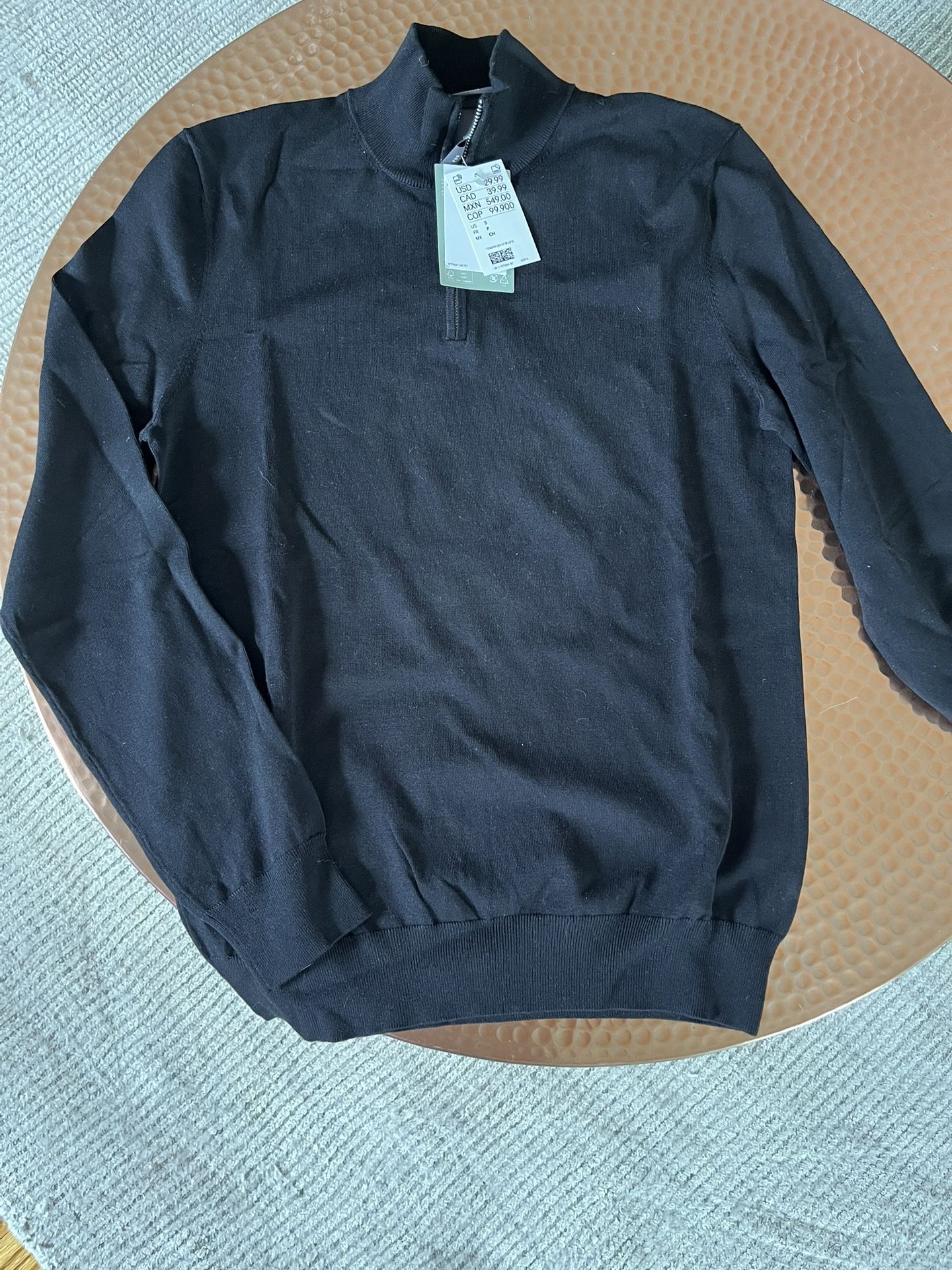 Men’s Quarter Zip Sweater