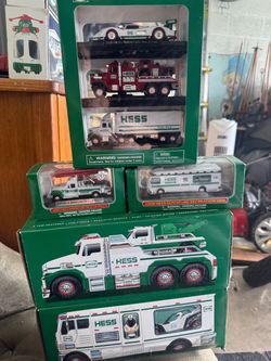 Hess trucks