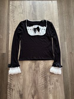 Secret Honey Frill Layered Style Top