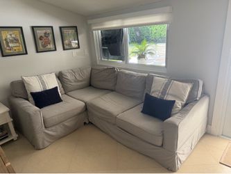 Pottery barn sectional