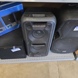 Sony Tailgate Speaker 