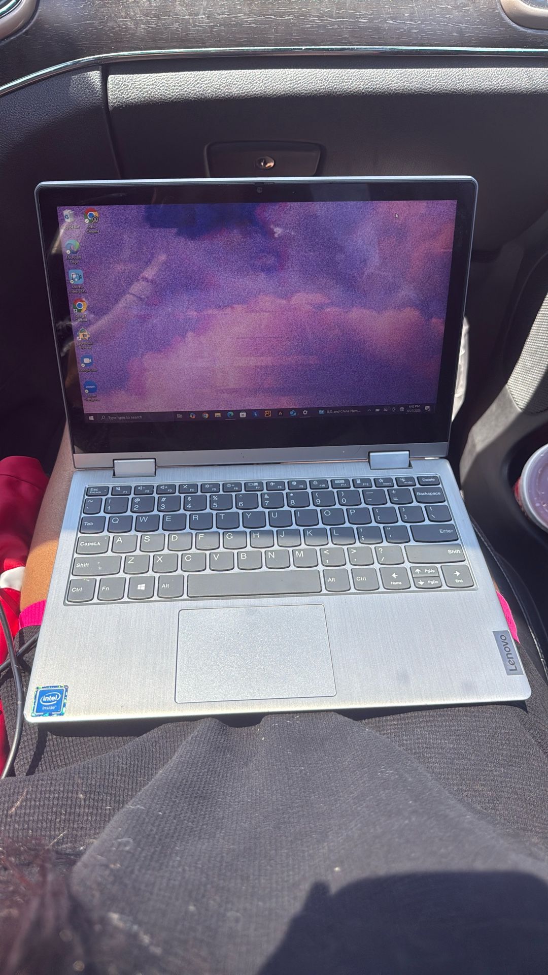 Lenovo ideapad 2-in-1 Computer Touchscreen