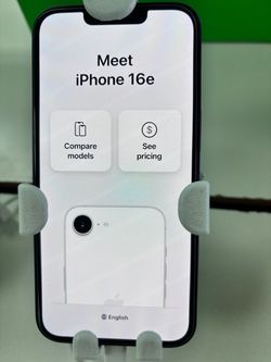 iPhone 16e