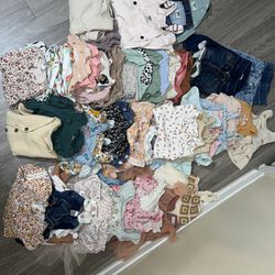 baby girl clothes 12 MO