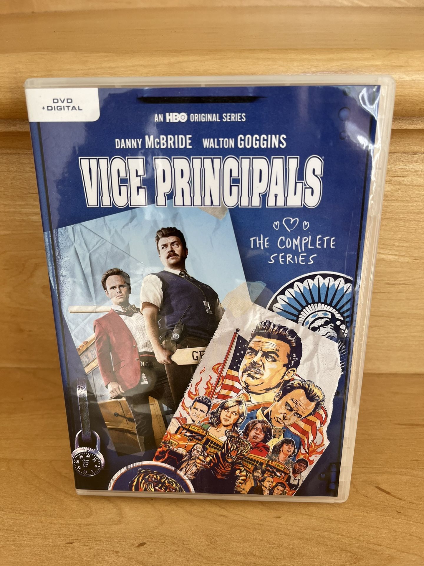 Vice Principals: The Complete Series – DVD Set