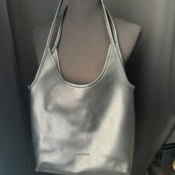 Montana, Leather Black Bag