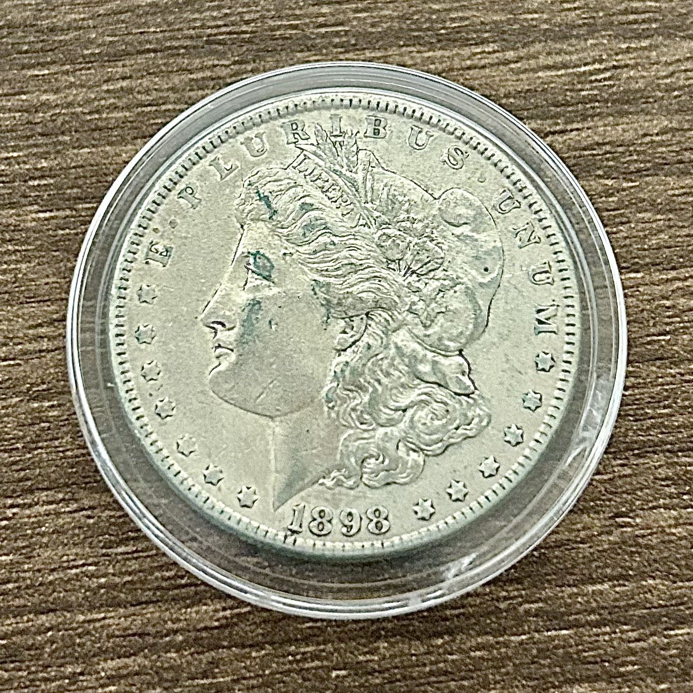 1898 Morgan Silver Dollar Very Fine