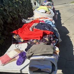 Used and New Clothes 