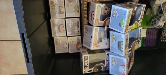 Pop toys