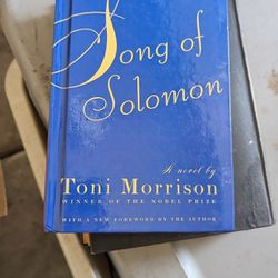 Song Of Solomon By Toni Morrison