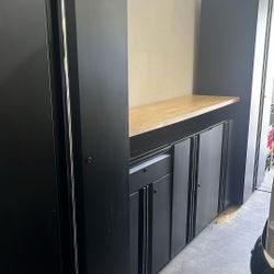 Husky 5 Piece Regular Duty Garage Steel Storage System 