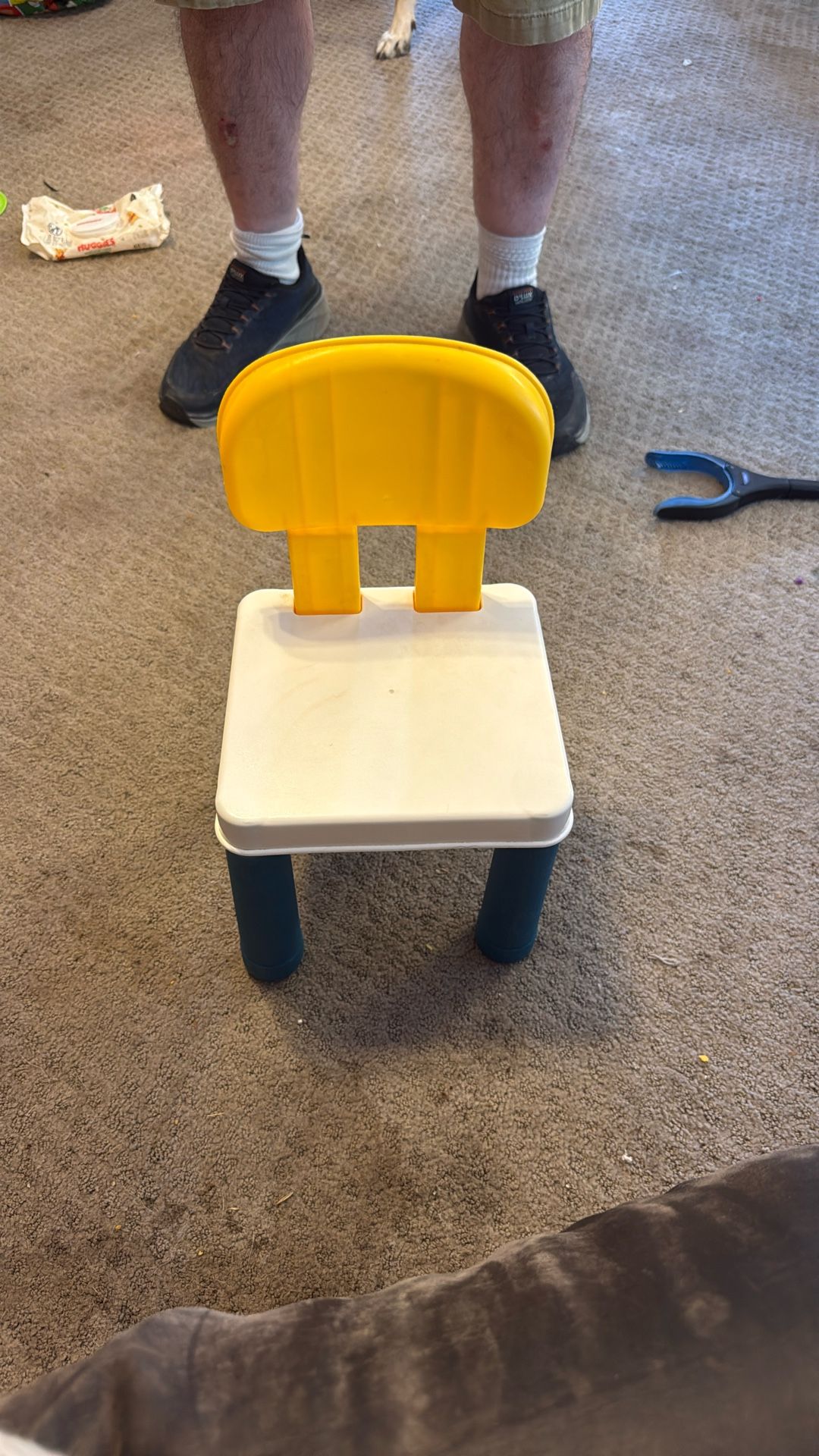 Kids Plastic Chair
