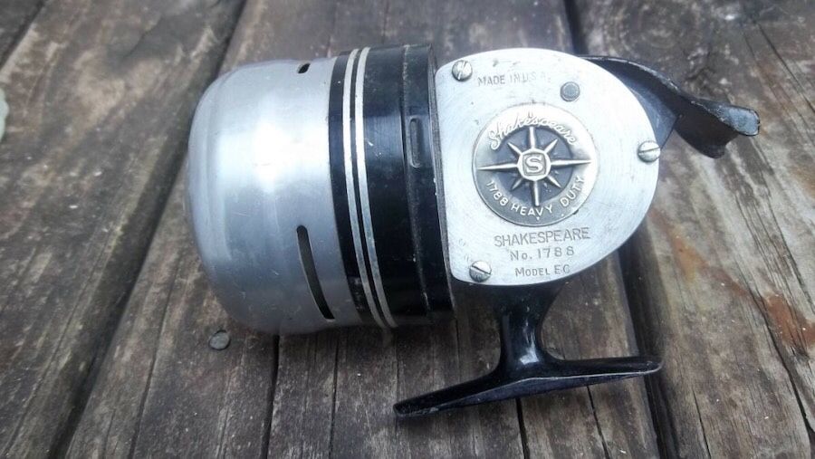 Vintage Shakespeare Model 1788 Heavy Duty Fishing Reel - centerville or englewood