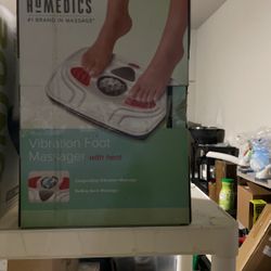 Vibration Foot Massager With Heat 