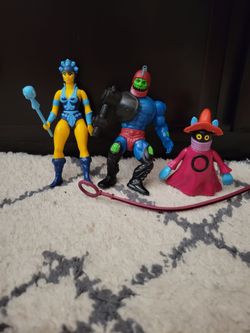 He-Man and Masters of the Universe Lot