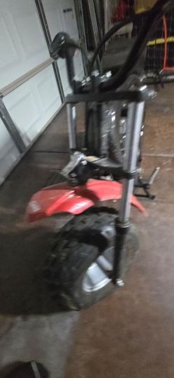Coleman mini bike