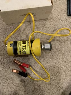 Radio Controlled Airplane Gas Engine Starter Motor