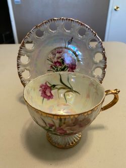 VINTAGE CUP & SAUCER SET