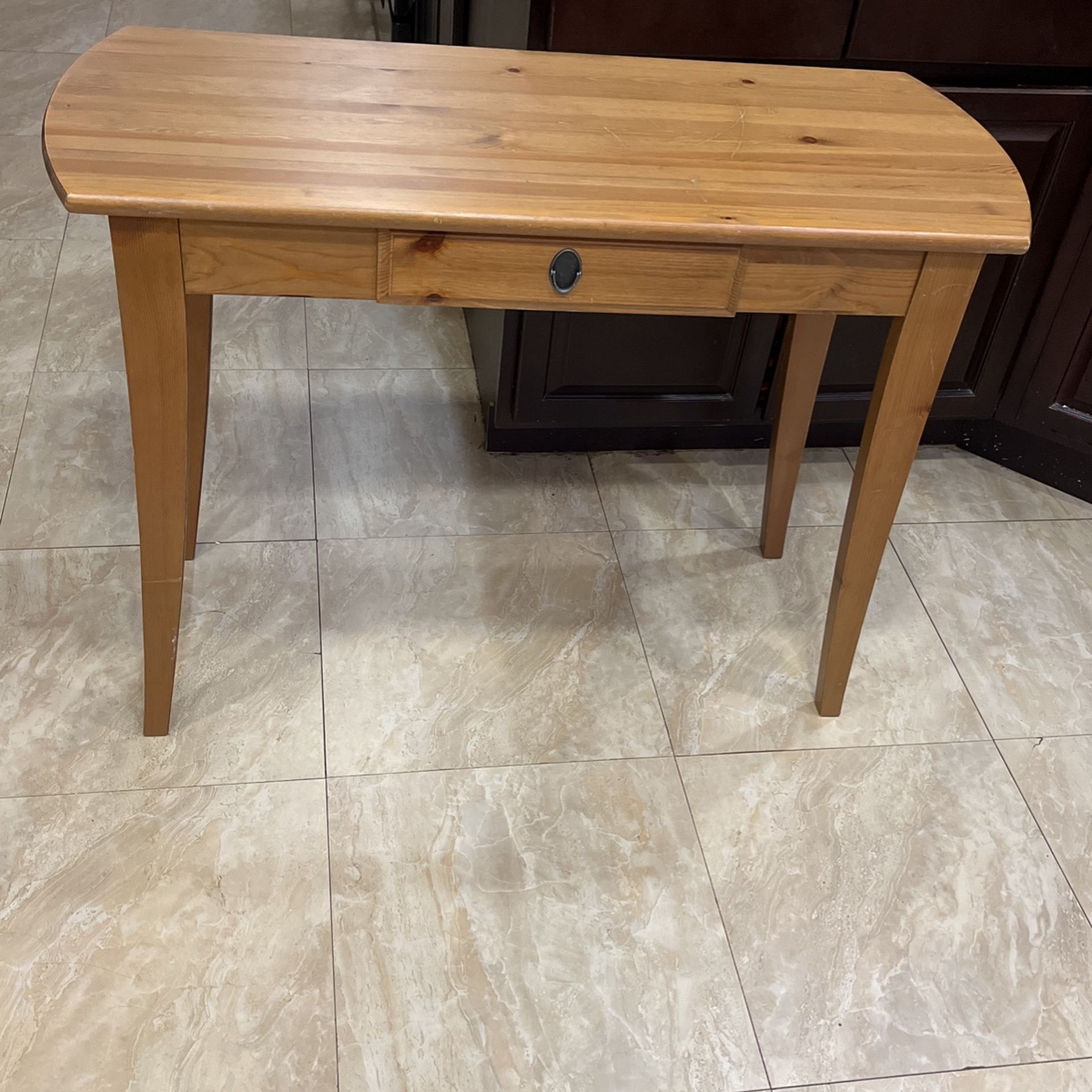 Sofa Or Entryway Table Real Wood 