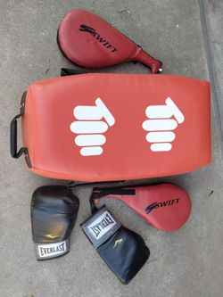 Boxing training set