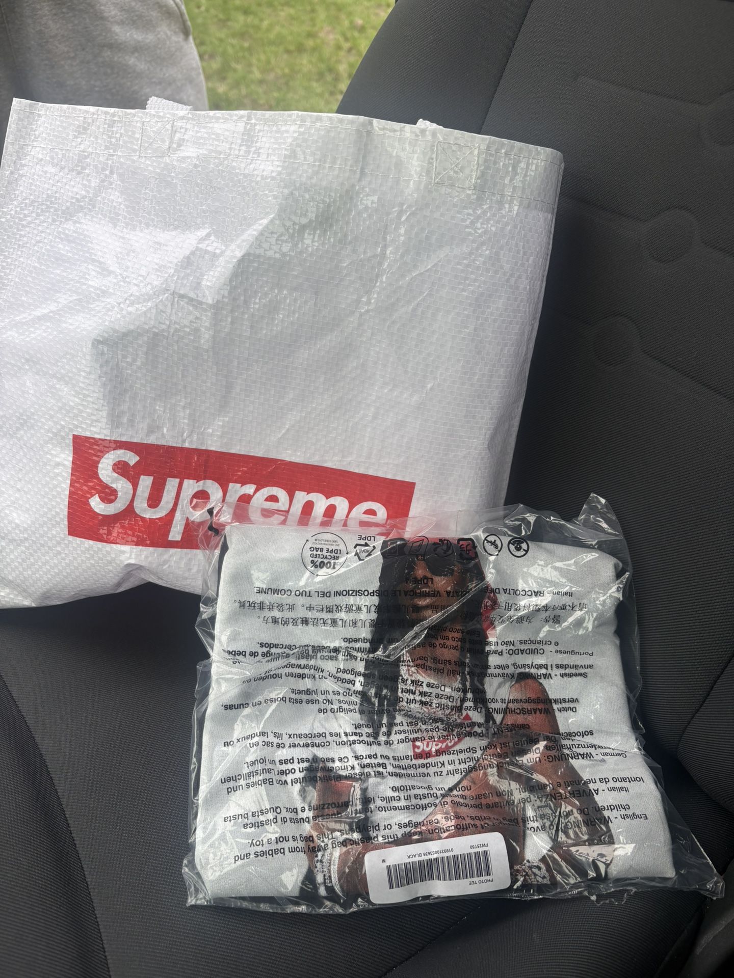Supreme Playboi carti shirt