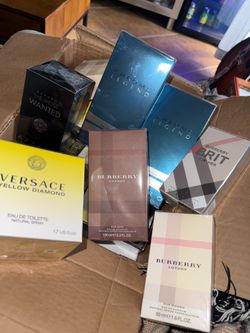 New Invicta and cologne/ perfume unopened