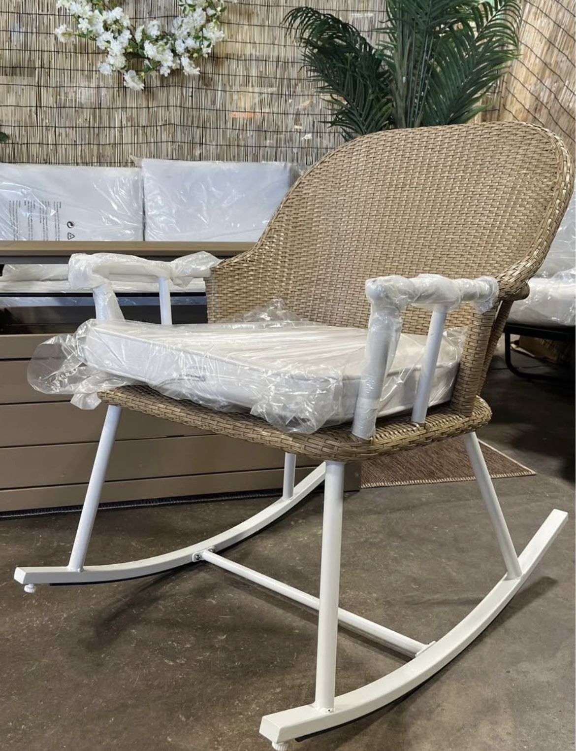 Rocking Chair White - Threshold'â„¢