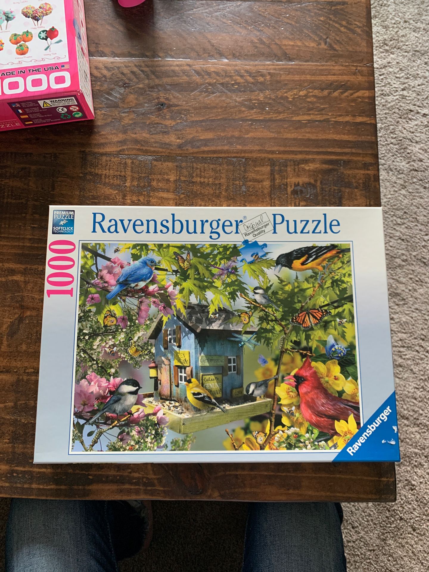 Ravensburger 1000 piece jigsaw puzzle